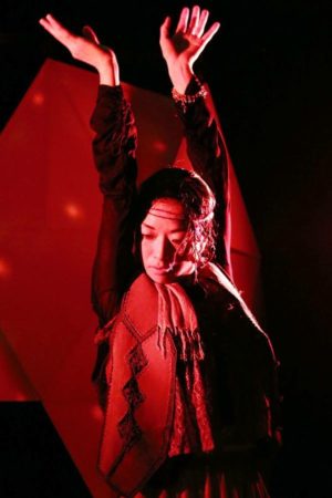 ソロ公演『わたしはあなた、あなたはわたし』ジプシー/11役 Photo / Nobuyuki Aoki