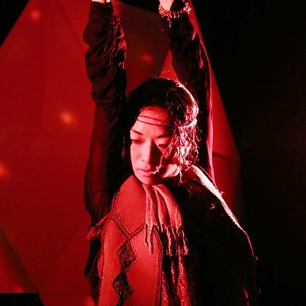 ソロ公演『わたしはあなた、あなたはわたし』ジプシー/11役 Photo / Nobuyuki Aoki