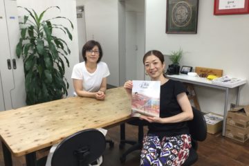 「宝絹」インタビュー